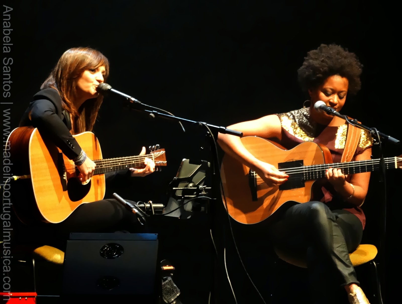 Mafalda Veiga e Sara Tavares