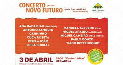 Concerto Um Novo Futuro 2014