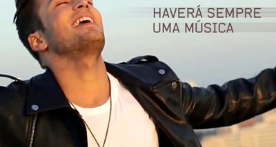 David Carreira - Haverá sempre uma música - letra - lyrics