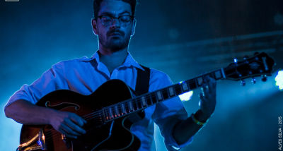 Bruno Pernadas @ Bons Sons '15 // Photography by Tiago Alves Silva