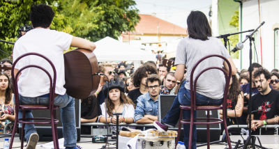 Minta & The Brook Trout @ Bons Sons '15 // Photography by Tiago Alves Silva