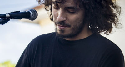 Daniel Pereira Cristo @ Bons Sons '15 // Photography by Tiago Alves Silva
