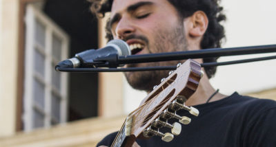Daniel Pereira Cristo @ Bons Sons '15 // Photography by Tiago Alves Silva