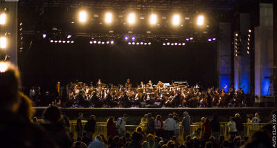 Orquestra Sinfonietta de Lisboa @ Festa do Avante 2015 // Photography by Tiago Alves Silva