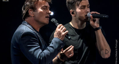 Tony Carreira e David Carreira