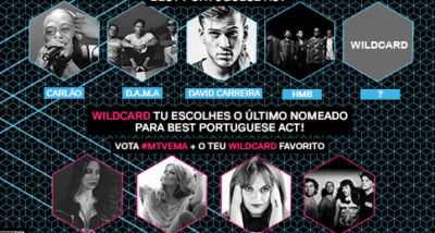 Carlão, DAMA, David Carreira, HMB - Best Portuguese Act