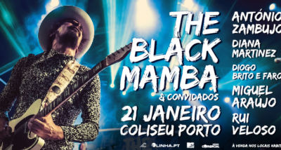 The Black Mamba - Coliseu