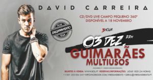 David Carreira no Multiusos de Guimarães