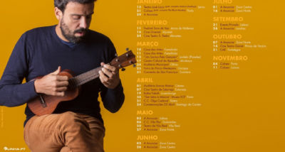 Miguel Araújo - concertos 2017