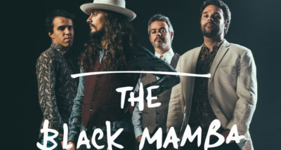 The Black Mamba - Coliseu dos Recreios - cartaz