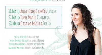 Sofia Ribeiro - Mar Sonoro - jazz