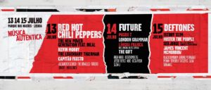 Cartaz 2017 Super Bock Super Rock