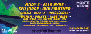 Cartaz Monte Verde Festival 2017