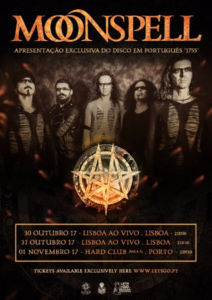 Moonspell - 1755
