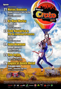 Cartaz Festival do Crato 2017