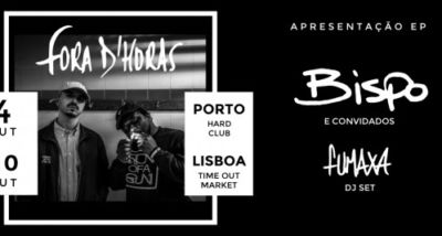 Rapper Bispo - Hard Club - Estúdio Time Out