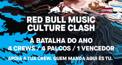 A maior batalha, o Red Bull Music Culture Clash