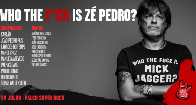 Tributo a Zé Pedro - Who The F*ck Is Zé Pedro