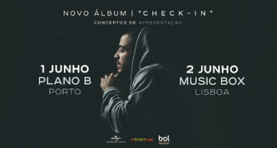 Valas - Check In - concertos ao vivo