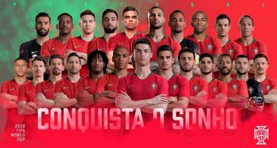 Bamos lá cambada - conquista o sonho - seleçao portuguesa - futebol - mundial russia - ver jogos - apoio - música