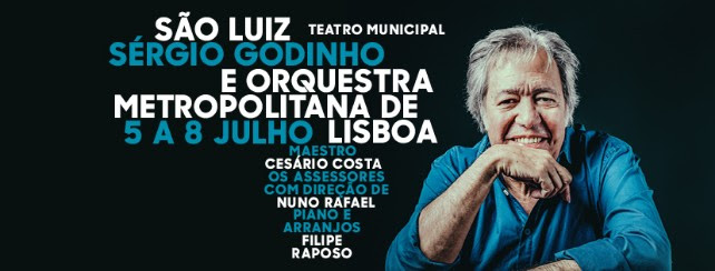 Sérgio Godinho - Orquestra Metropolitana de Lisboa - São Luiz