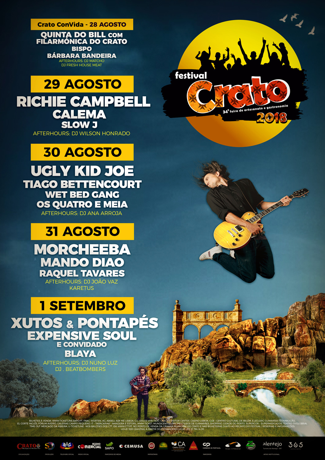 Cartaz Festival do Crato 2018
