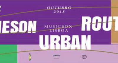 Cartaz Jameson Urban Routes 2018