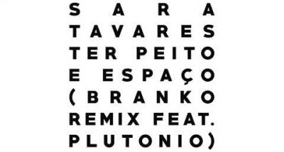 Sara Tavares - Ter Peito e Espaço - Branko - Remix - Plutonio - pedro