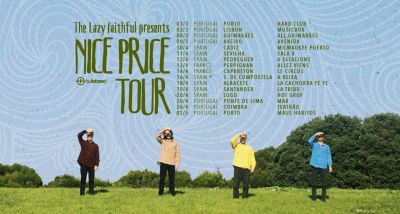 The Lazy Faithful - Nice Price - tour