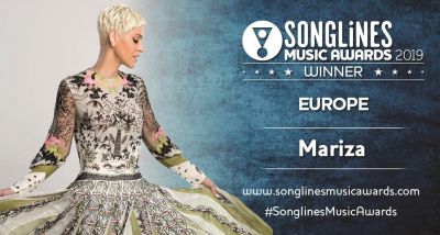 MARIZA - SONGLINES MUSIC AWARDS 2019