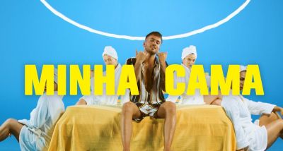 David Carreira - Minha Cama - Nego do Borel - Deejay Télio - letra - lyrics