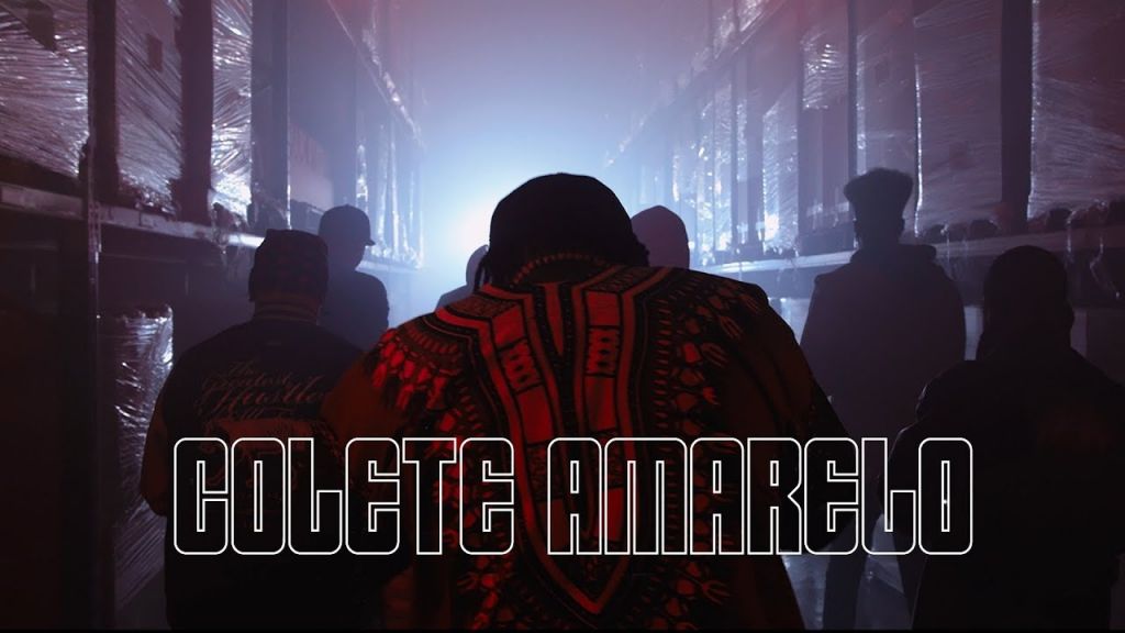 Valete - Colete Amarelo - letra