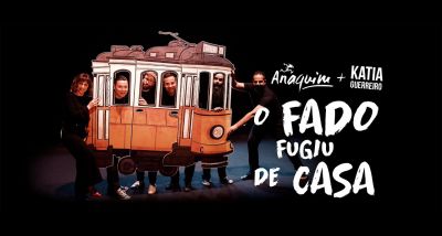 Anaquim - O FADO FUGIU DE CASA - KATIA GUERREIRO