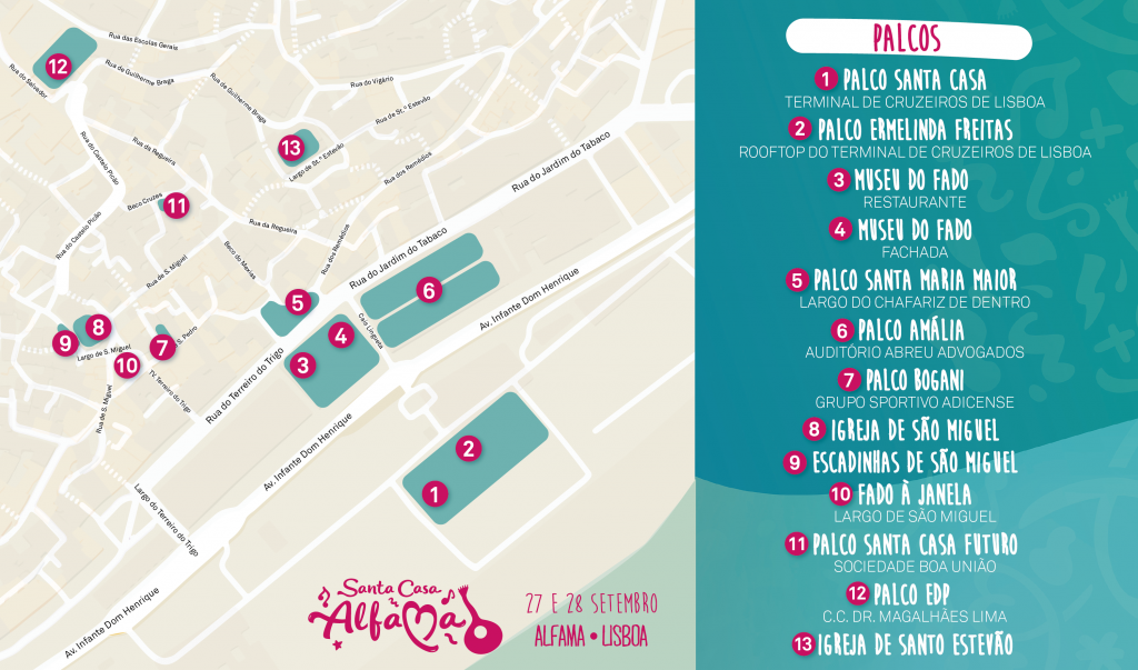 palcos Alfama