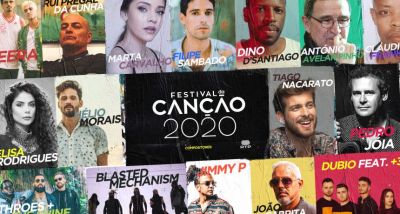 compositores - Festival da Canção 2020