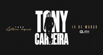 Estou Aqui - Tony Carreira - Altice Arena