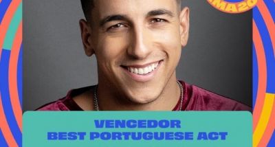 Fernando Daniel - Best Portuguese Act - MTV EMAs 2020