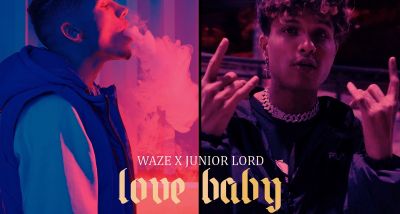 Waze - Love Baby - Junior Lord - LETRA