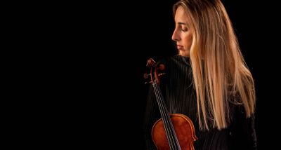 Violinista Malú Garcia