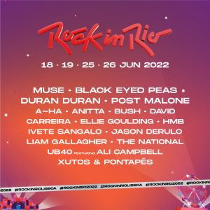 CARTAZ ROCK IN RIO 2022
