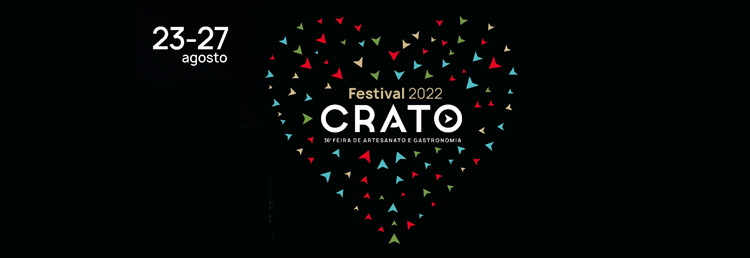 Festival do Crato 2022 cartaz