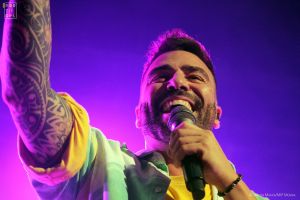 Anjos - ao vivo - concerto - tour voa