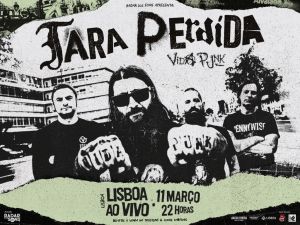 Bairro de Alvalade - Tara Perdida - concerto