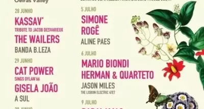 Cartaz Festival Jardins do Marquês 2025 - Oeiras