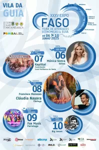 Expo Fago 2025 - Guia cartaz Pombal
