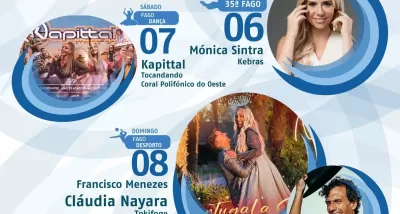 Expo Fago 2025 - Guia cartaz Pombal