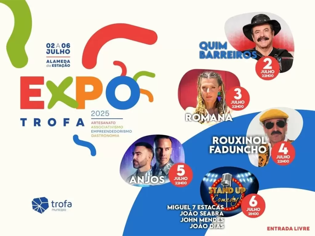 Expo Trofa 2025 cartaz