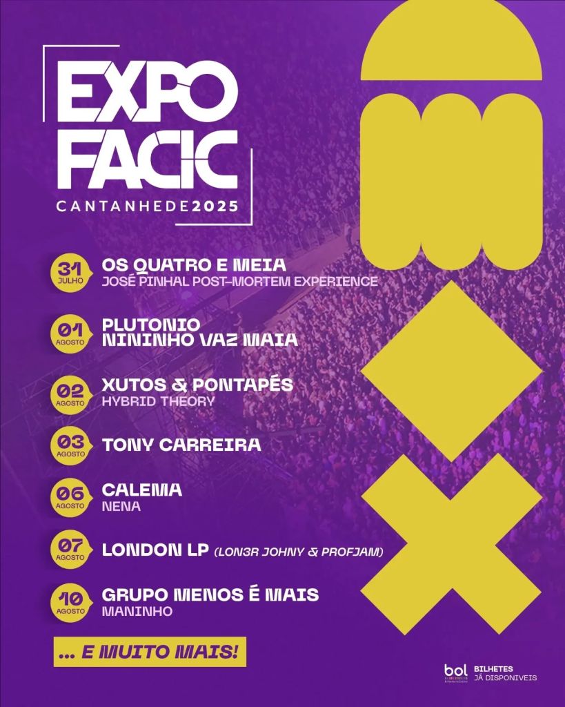 Expofacic-2025-cantanhede-cartaz horários bilhetes