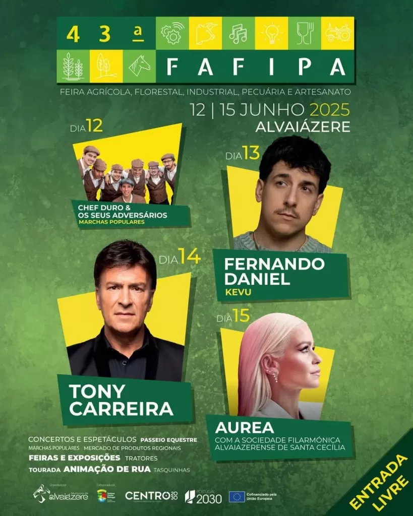 FAFIPA 2025 - Alvaiázere cartaz