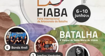 FIABA 2025 - Batalha cartaz - Parque Santa Maria da Vitória, Batalha, Batalha
